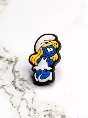 Smurfette Shoe Charm