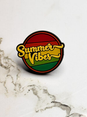 Summer Vibes Caribbean Shoe Charm