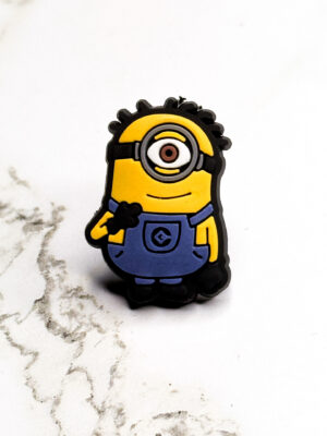 Minion Shoe Charm