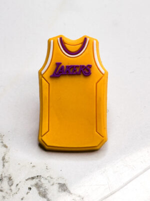 LA Lakers Jersey Shoe Charm