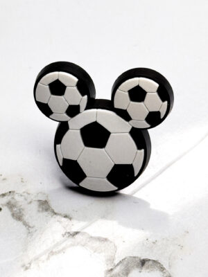Disney's Mickey Soccer Shoe Charm