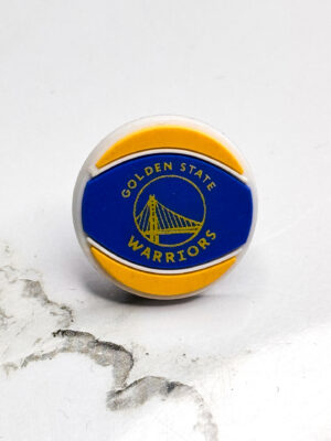 Golden State Warriors Shoe Charm