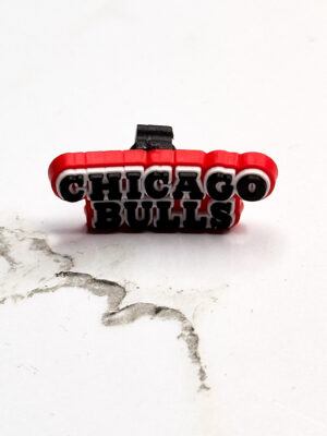 Chicago Bulls Shoe Charm