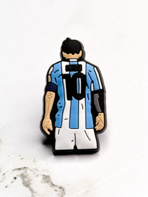Lionel Messi 10 Shoe Charm