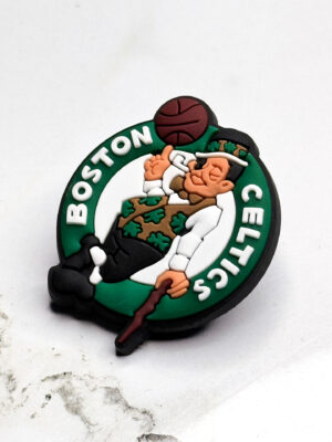 Boston Celtics Shoe Charm