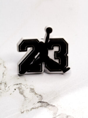 Michael Jordan 23 Shoe Charm