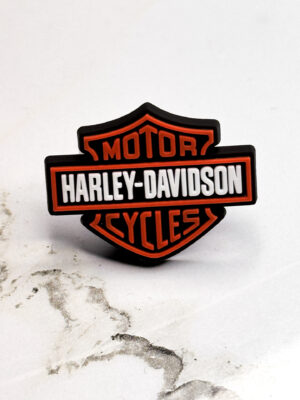 Harley Davidson Shoe Charm