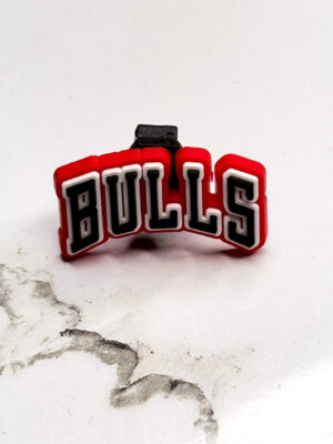 Bulls Shoe Charm