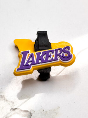 LA Lakers Shoe Charm