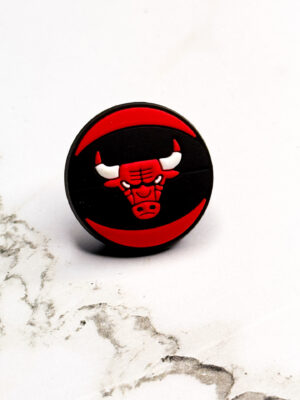 Chicago Bulls Badge Shoe Charm