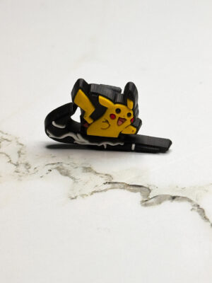 Pokemon Pikachu and Nike Logo Shoe Charm