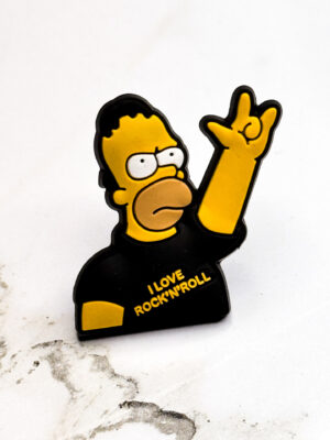 Homer Simpson Shoe Charm
