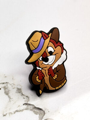 Chip 'n' Dale Shoe Charm