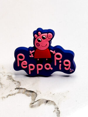 Peppa Pig 2 Shoe Charm