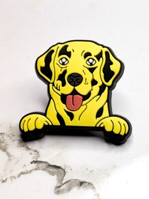 Labrador Dog Shoe Charm