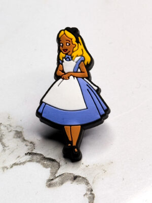 Alice in Wonderland Shoe Charm