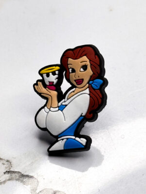 Disney's Princess Belle Shoe Charm