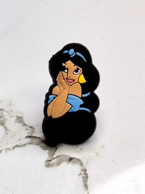 Disney's Princess Jasmine Shoe Charm