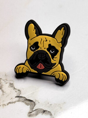 French Bulldog Shoe Charm
