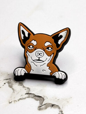 Chihuahua Dog Shoe Charm