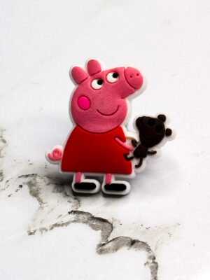 Peppa Pig 3 Shoe Charm