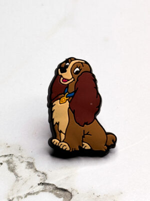 Disney's Lady and The Tramp Shoe Charm