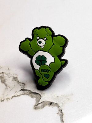Good Luck Bear Shoe Charm
