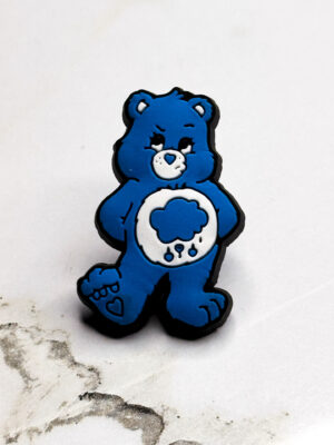 Grumpy Bear Shoe Charm