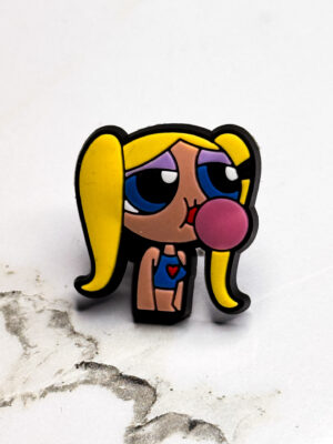 Powerpuff Girl Shoe Charm