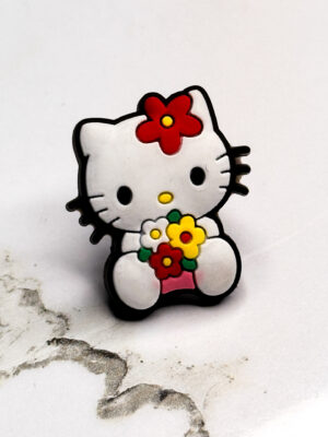 Hello Kitty Friendship Shoe Charm