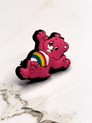 Rainbow Care Bear Shoe Charm