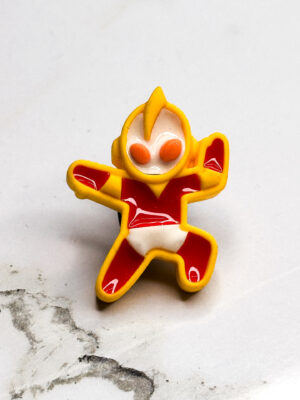 Ultraman Shoe Charm