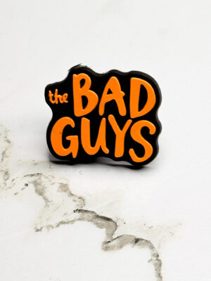 The Bad Guys Shoe Charm