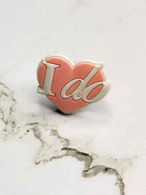 I Do Shoe Charm