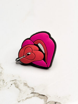 Leaps and Lollipop Shoe Charm