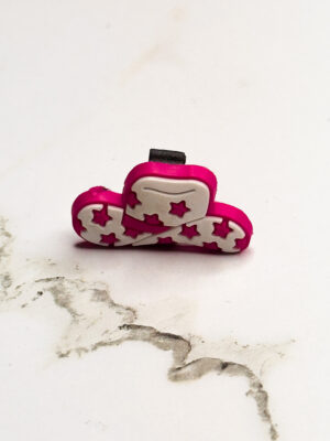 Cowboy Hat with Stars Shoe Charm