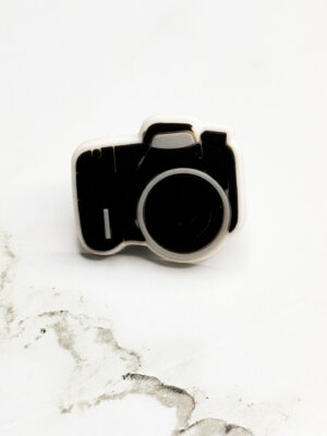 Photo Camera Shoe Charm