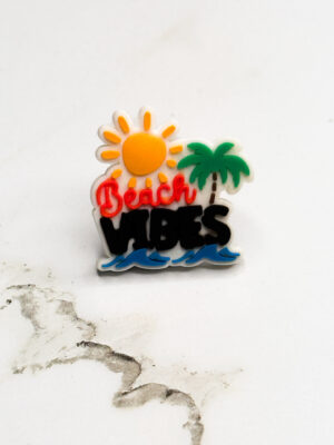 Beach Vibes Shoe Charm