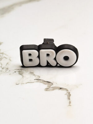 Bro Shoe Charm