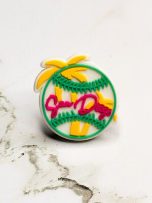San Diego Shoe Charm