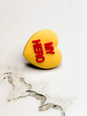 My Hero Shoe Charm