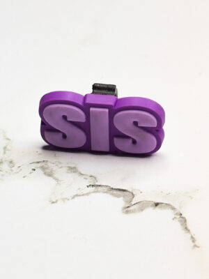 Sis Shoe Charm