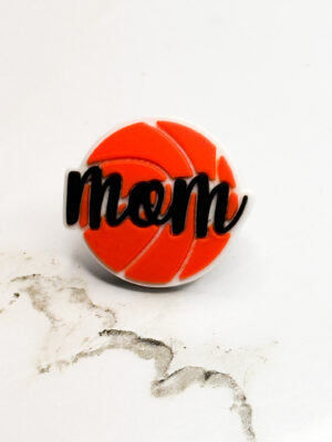 Mom Basketball Shoe Charm