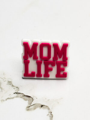Mom Life Shoe Charm