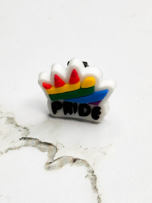 Pride Shoe Charm