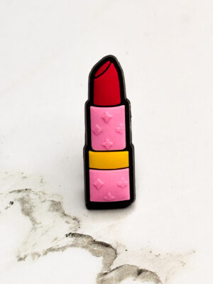 Lipstick Shoe Charm