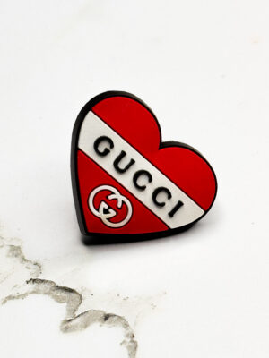 Gucci Heart Shoe Charm