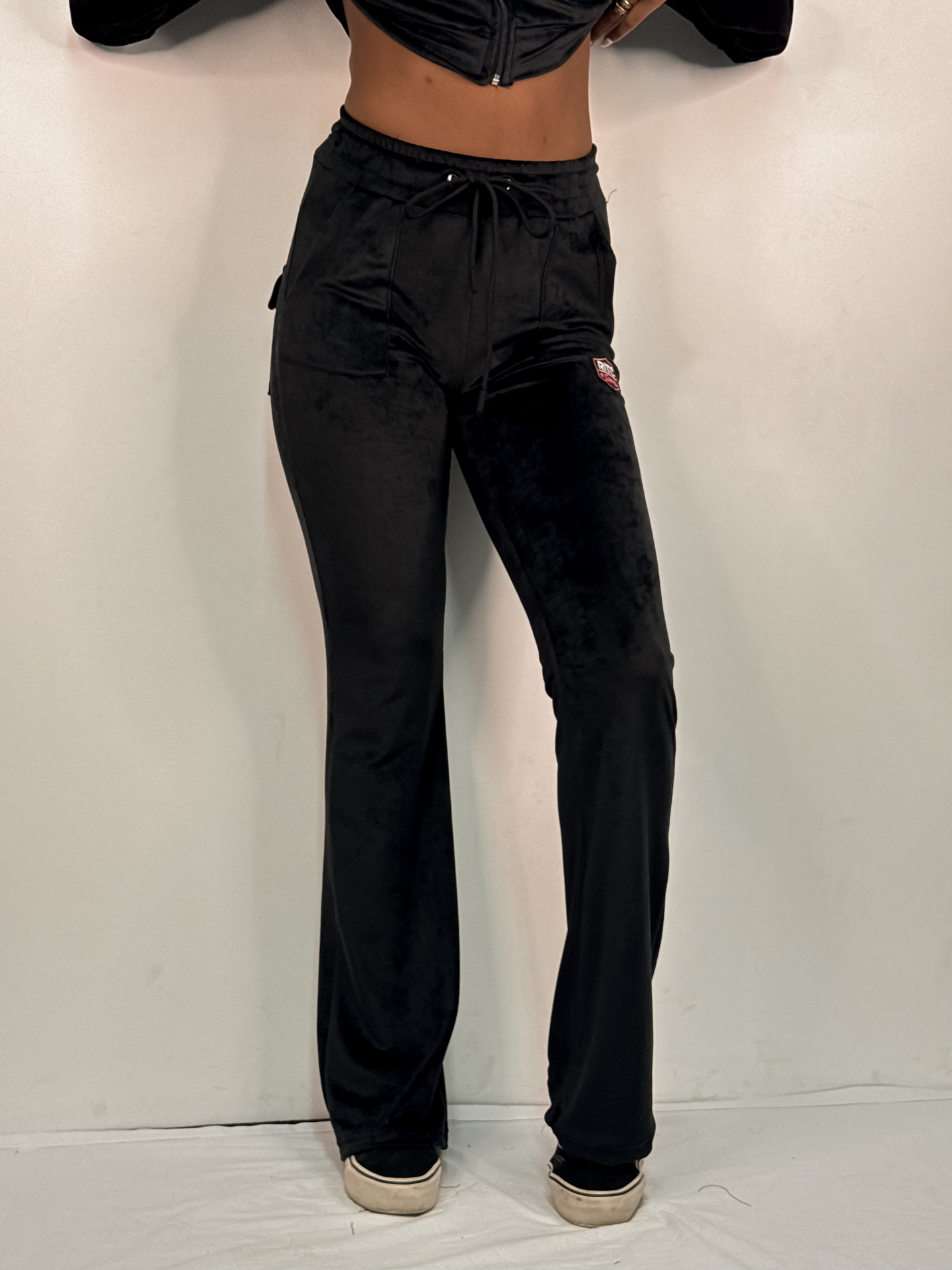 Velvet Pants Vivian Black - Image 6