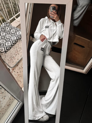 Βελουτέ Σετ Anima Coconut White