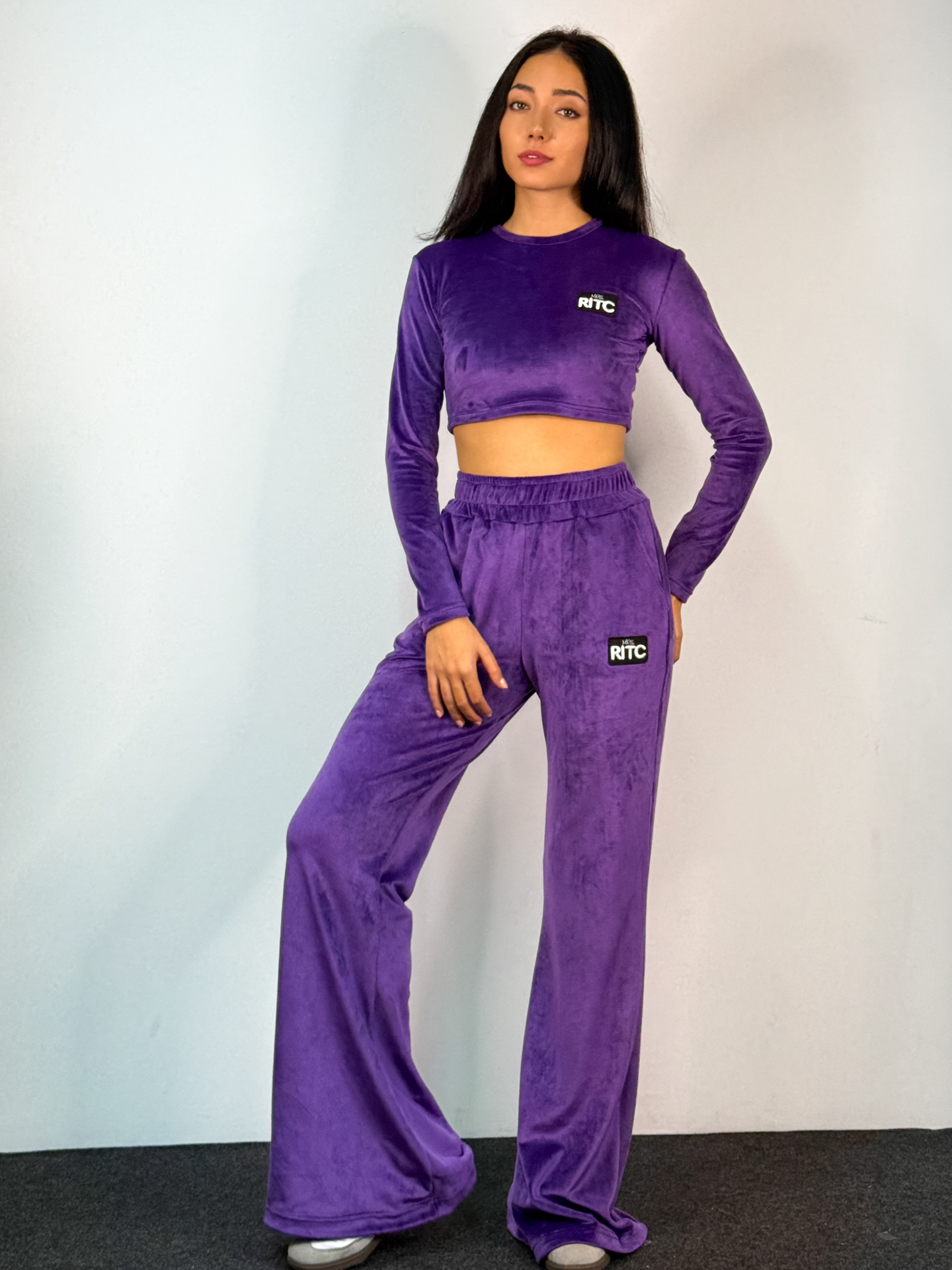 Velvet Set Anima Purple - Image 8